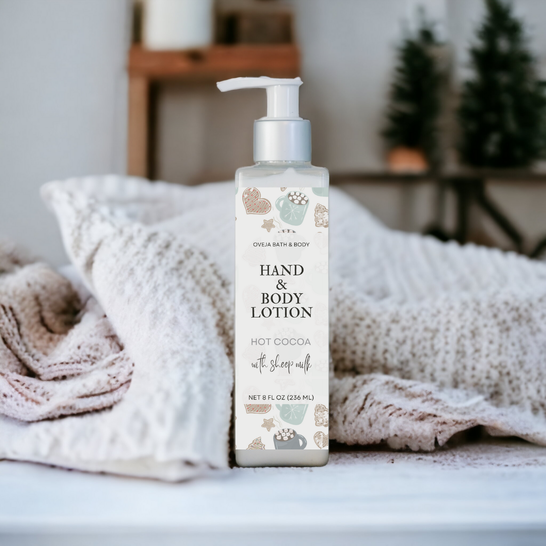 Hot Cocoa Lotion with Sheep Milk