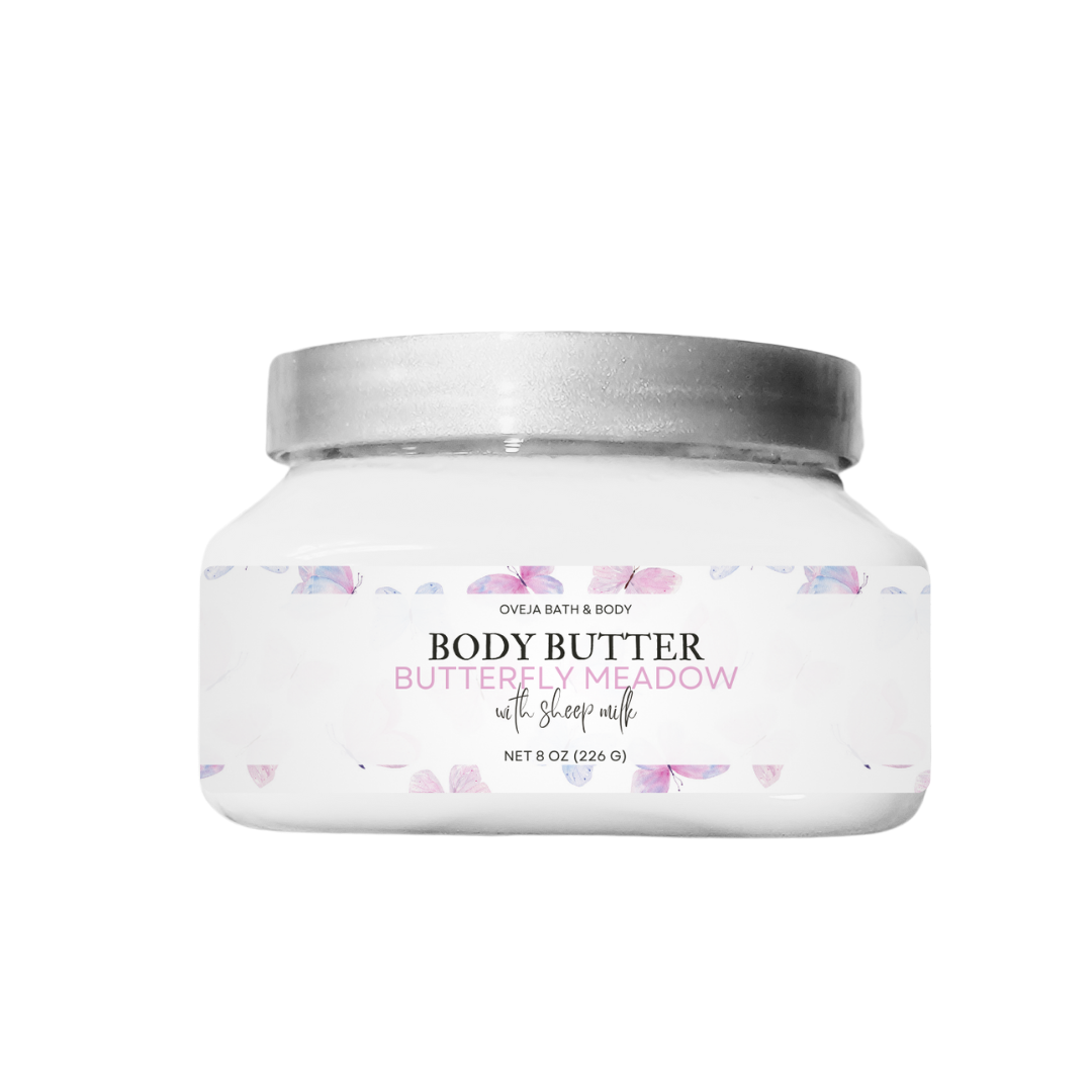 Butterfly Meadow Body Butter with Sheep Milk