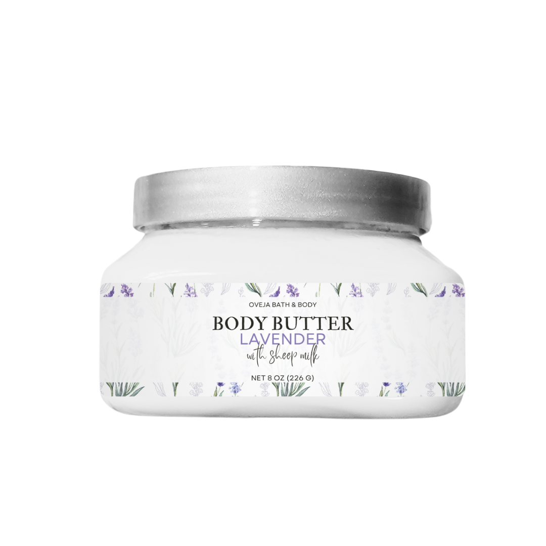 Lavender Body Butter with Sheep Milk