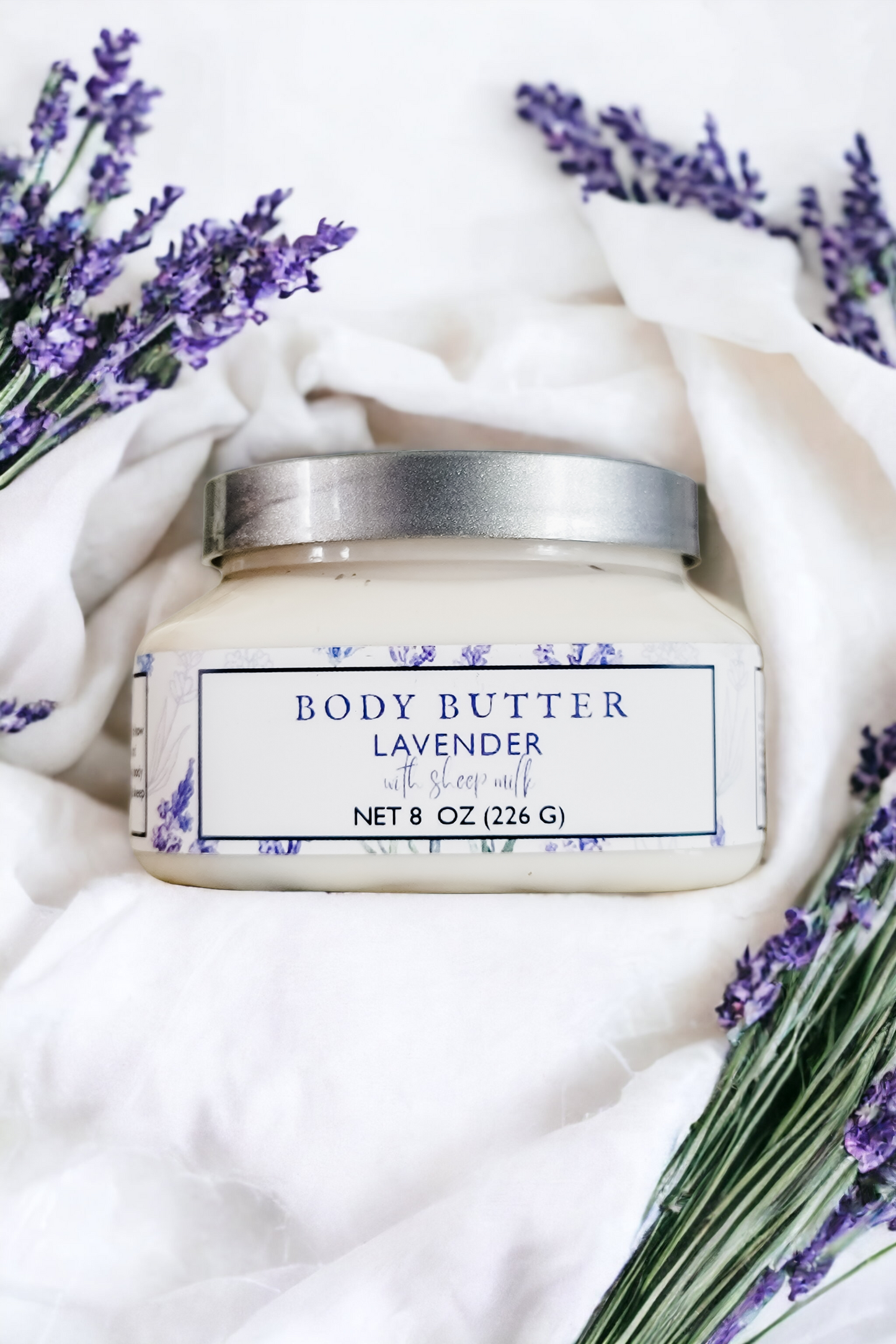 Lavender Body Butter with Sheep Milk