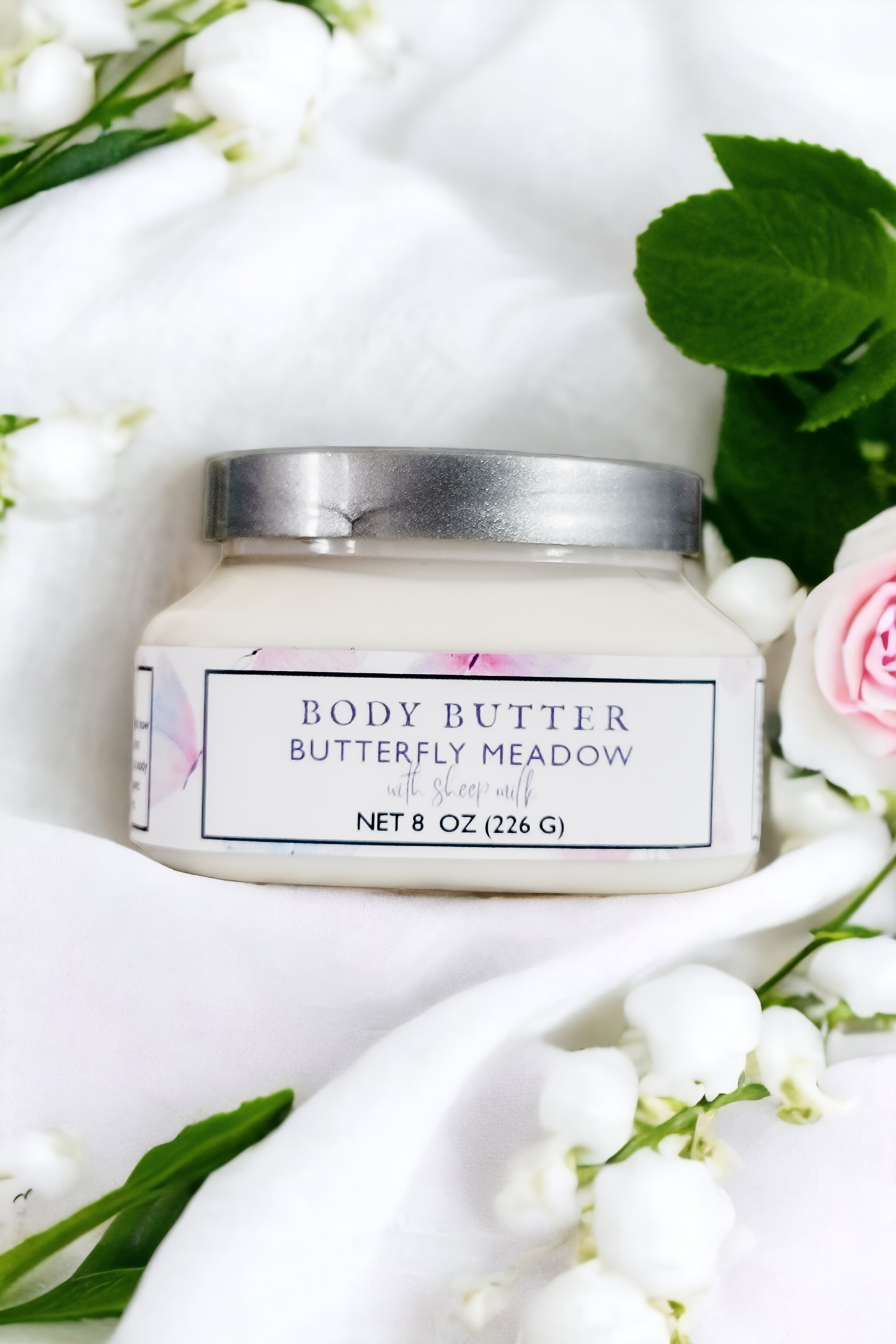 Butterfly Meadow Body Butter with Sheep Milk