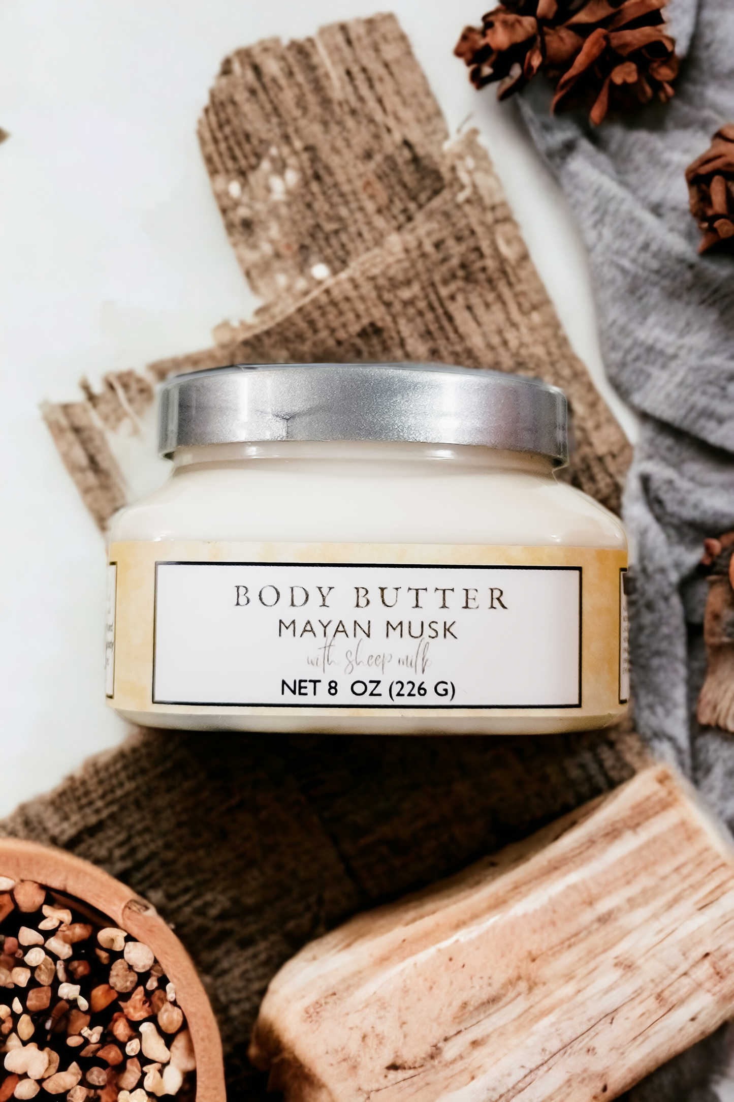 Mayan Musk Body Butter with Sheep Milk