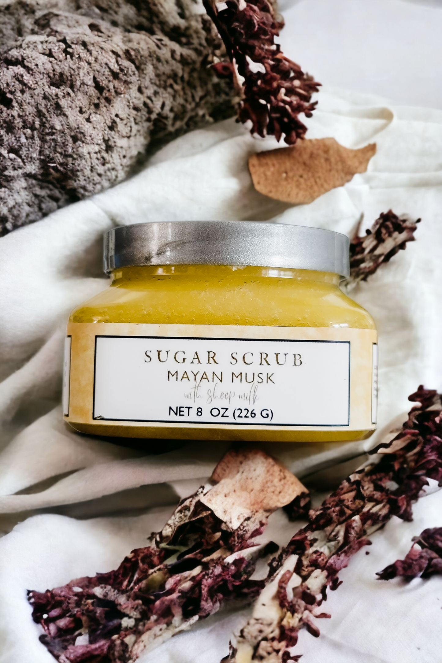 Mayan Musk Sugar Scrub with Sheep Milk