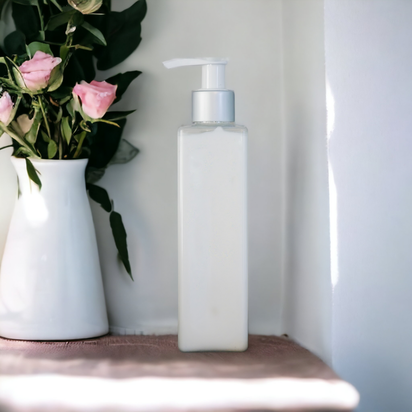Rose Quartz Lotion with Sheep Milk