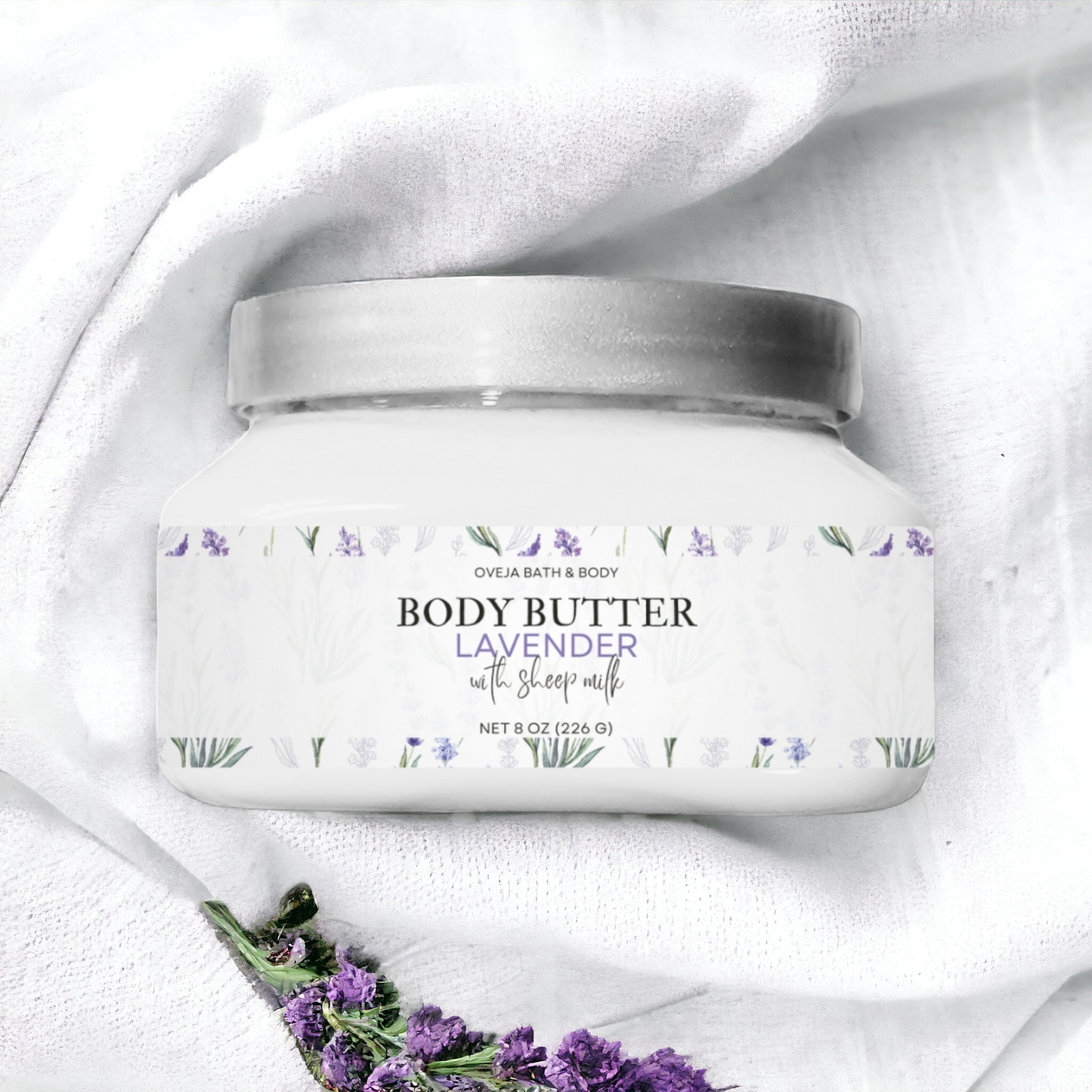 Lavender Body Butter with Sheep Milk