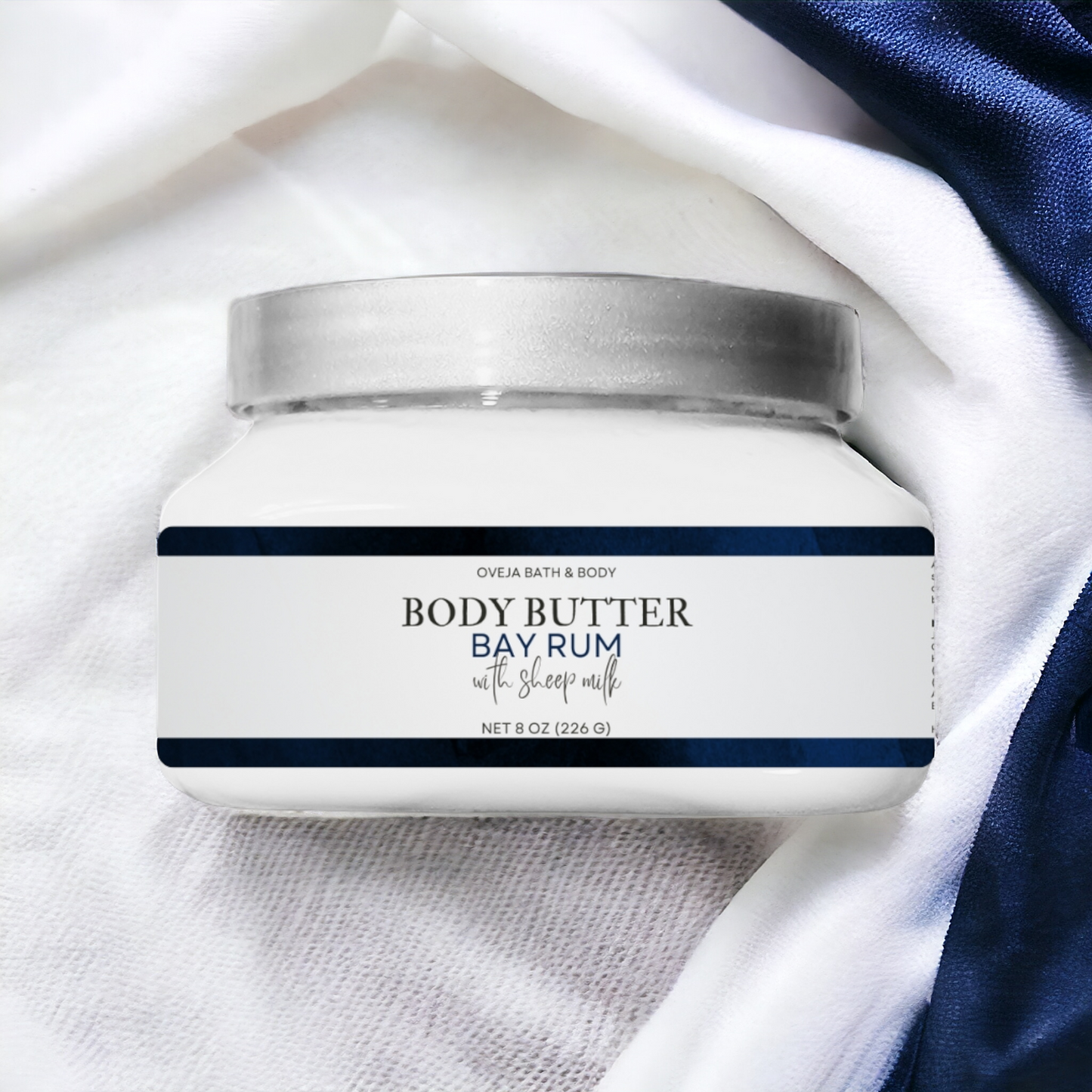 Bay Rum Body Butter with Sheep Milk