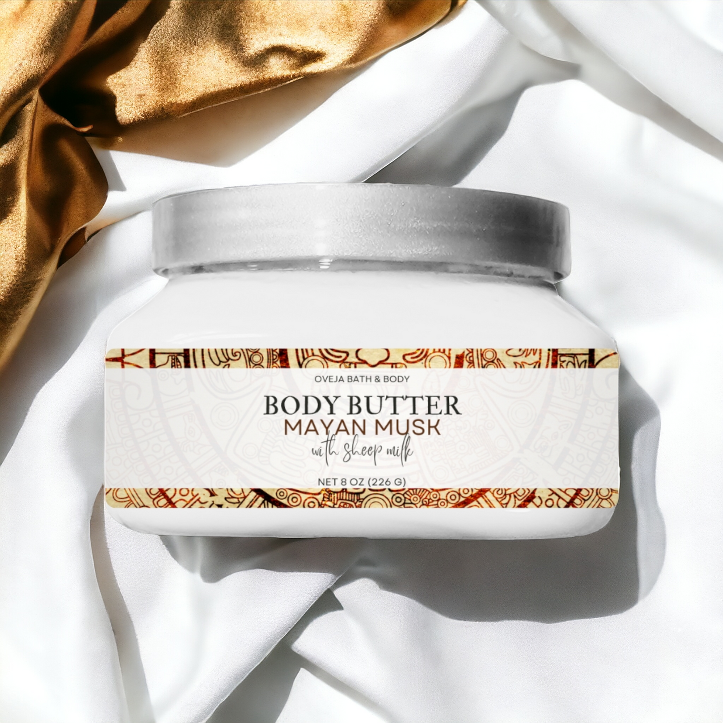 Mayan Musk Body Butter with Sheep Milk