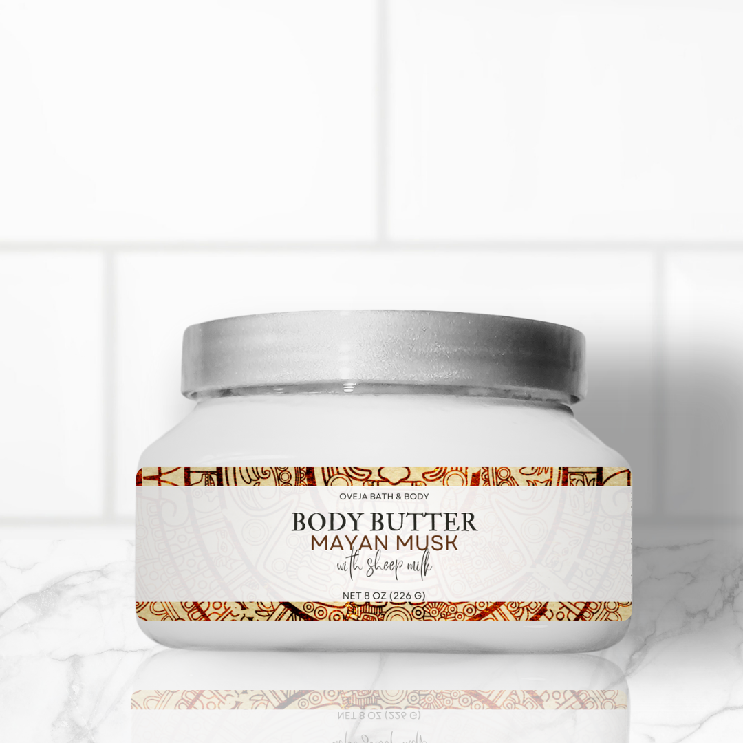 Mayan Musk Body Butter with Sheep Milk