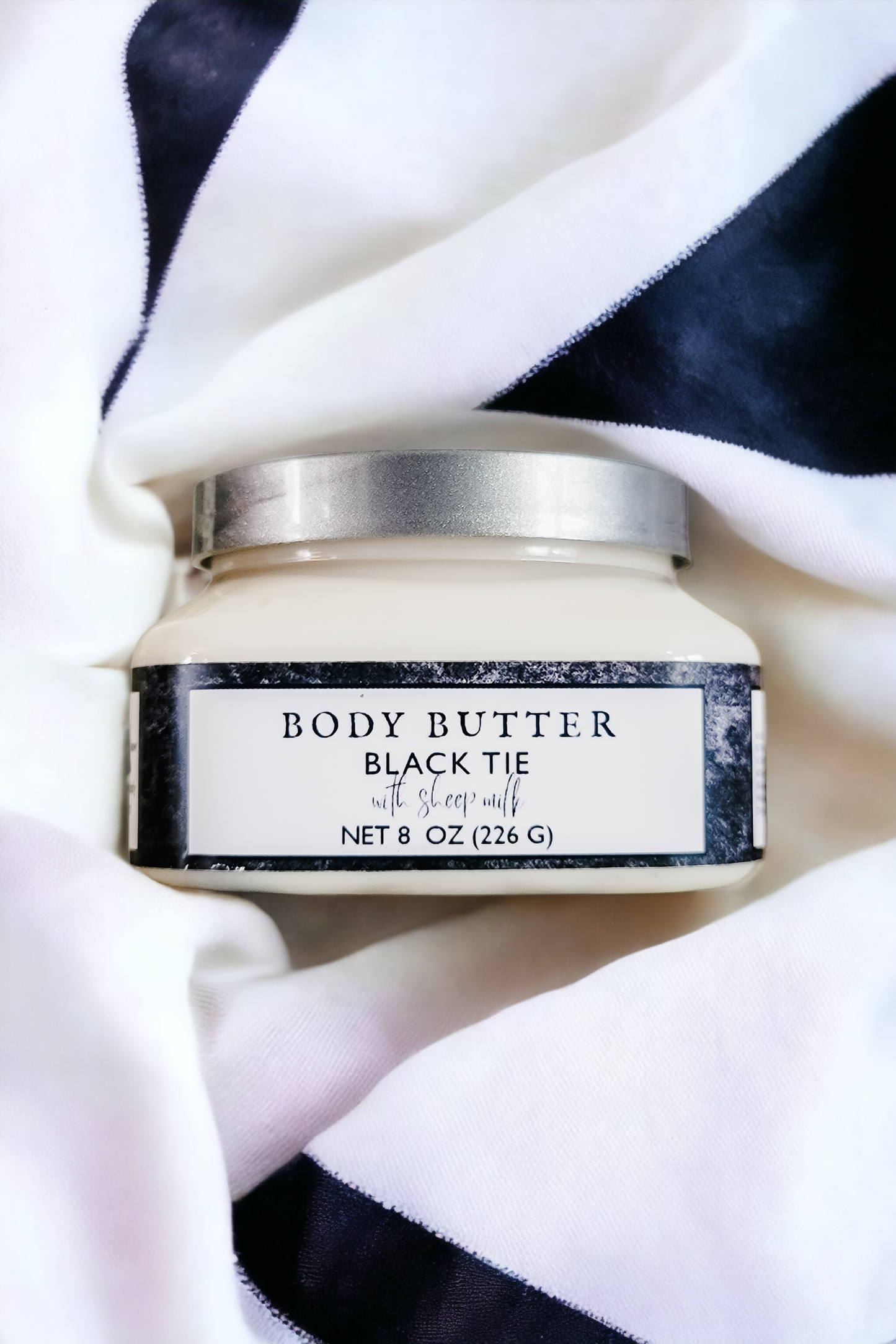 Black Tie Body Butter with Sheep Milk