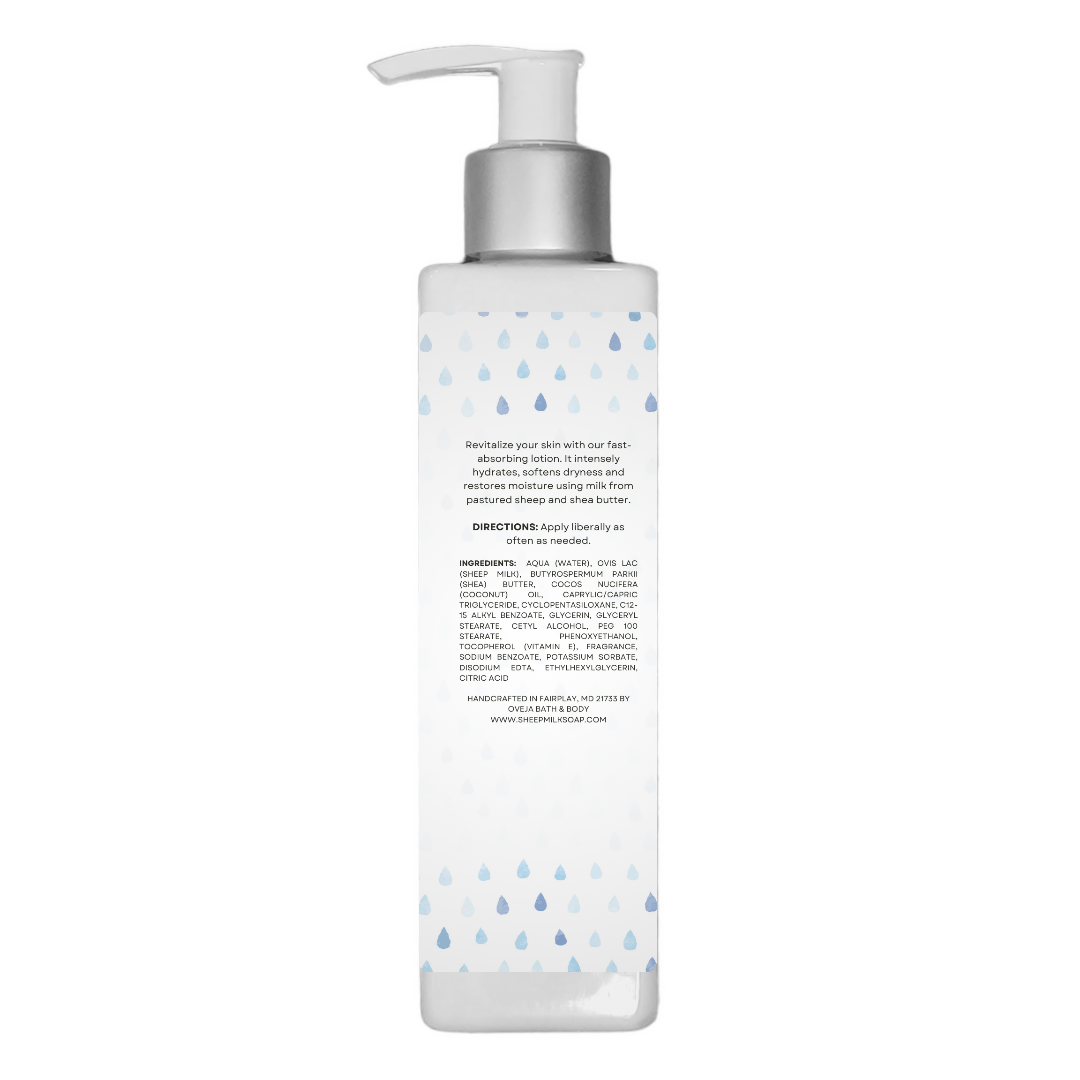 April Showers Lotion with Sheep Milk