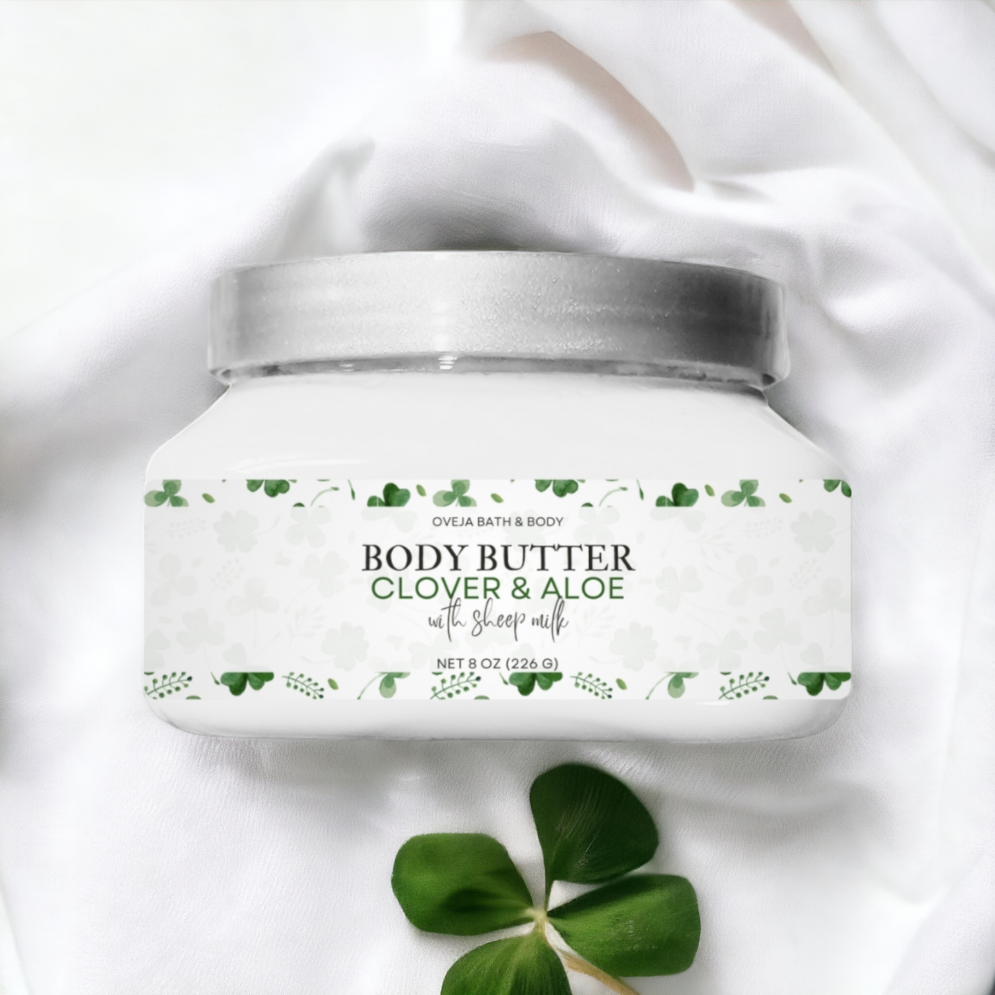 Clover & Aloe Body Butter with Sheep Milk