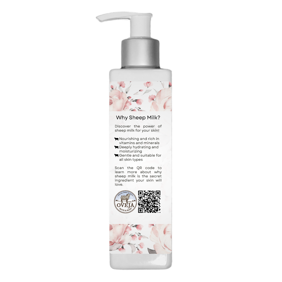 Rose Quartz Lotion with Sheep Milk