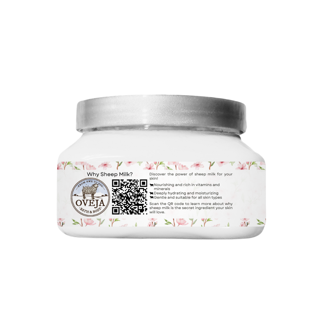 Cherry Blossom Body Butter with Sheep Milk