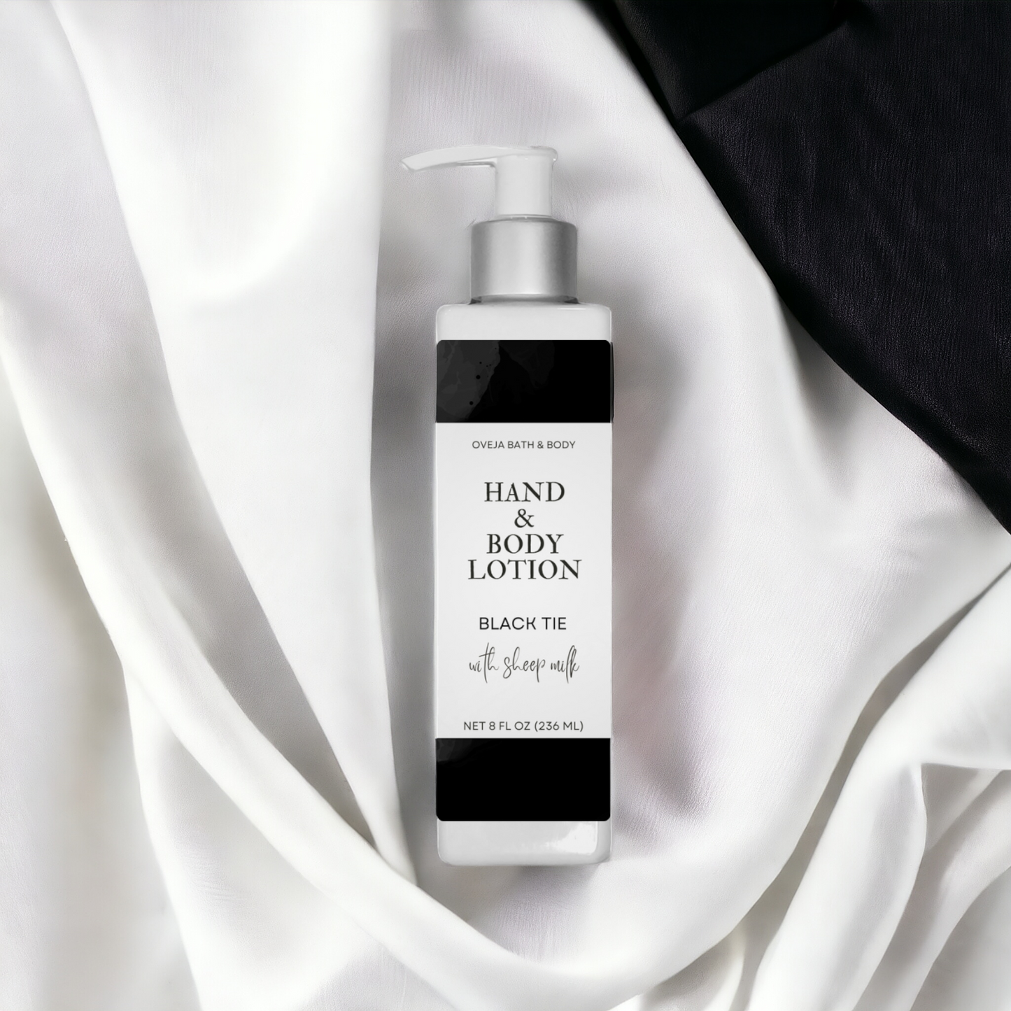 Black Tie Lotion with Sheep Milk