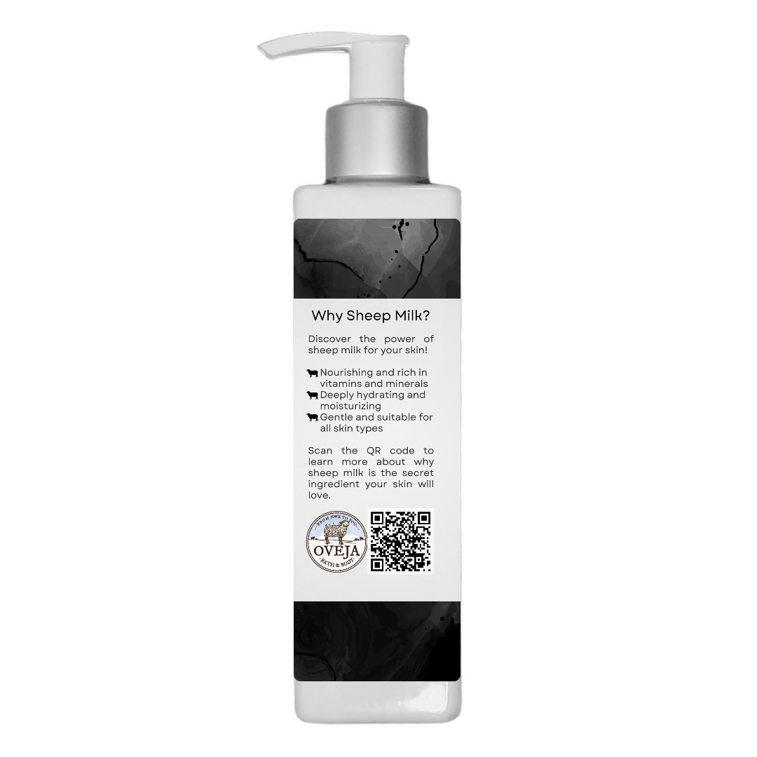 Black Tie Lotion with Sheep Milk