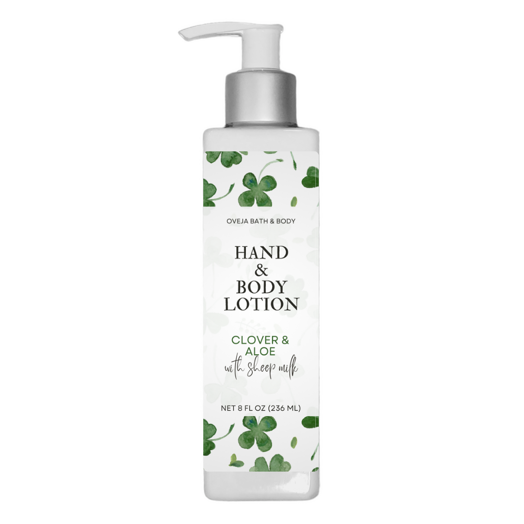 Clover & Aloe Lotion with Sheep Milk