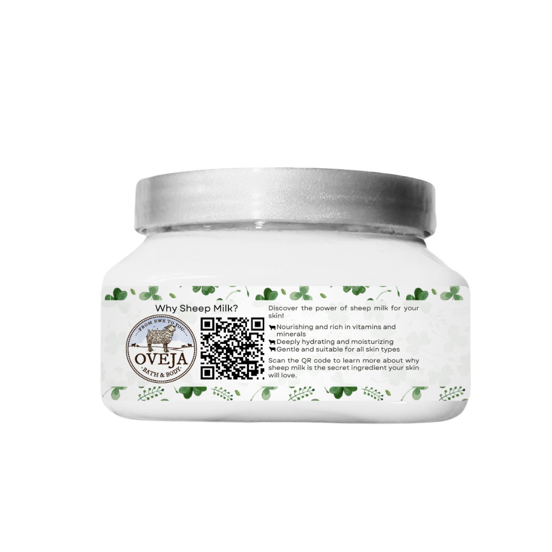 Clover & Aloe Body Butter with Sheep Milk