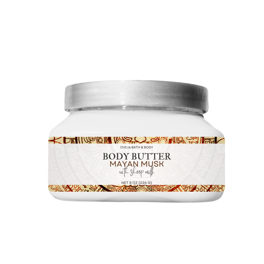 Mayan Musk Body Butter with Sheep Milk