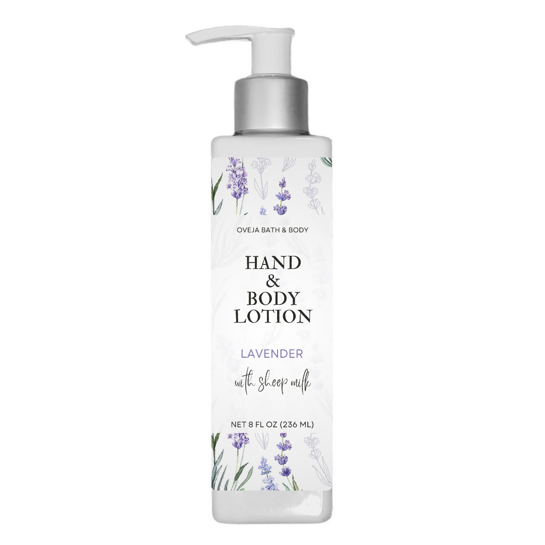 Lavender Lotion with Sheep Milk