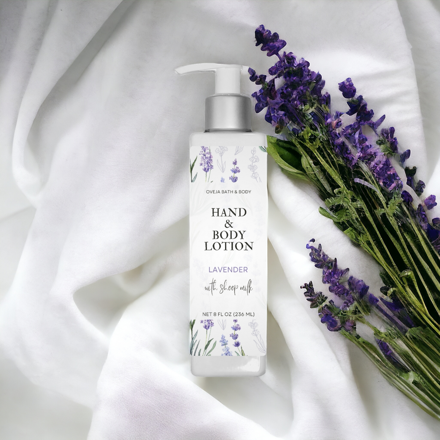 Lavender Lotion with Sheep Milk