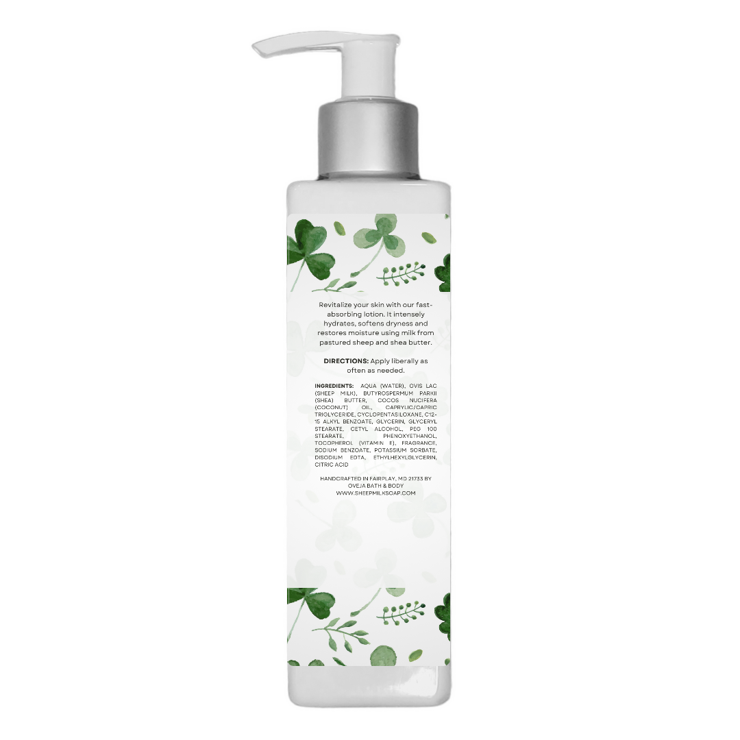 Clover & Aloe Lotion with Sheep Milk