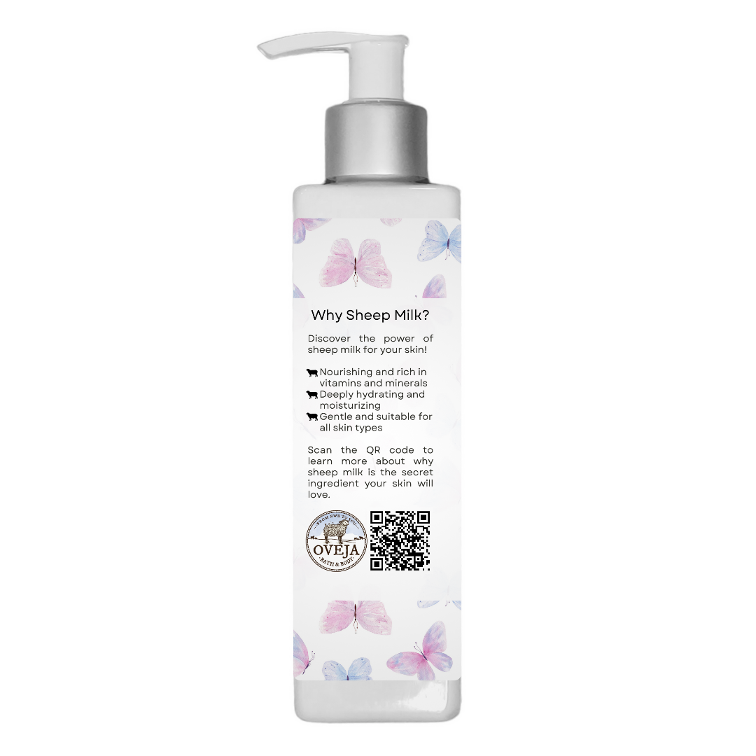 Butterfly Meadow Lotion with Sheep Milk