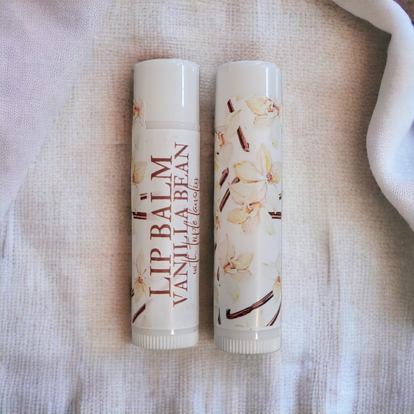 Vanilla Lip Balm with Triple Lanolin