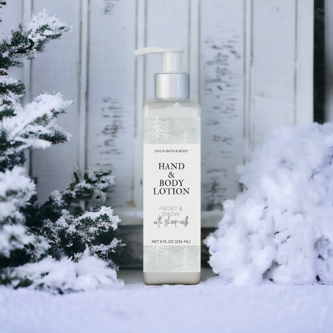 Frost & Snow Lotion with Sheep Milk
