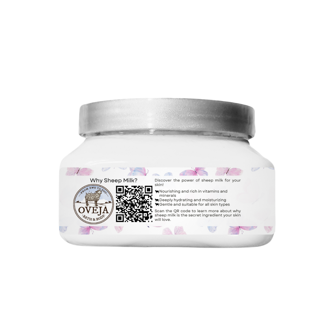 Butterfly Meadow Body Butter with Sheep Milk
