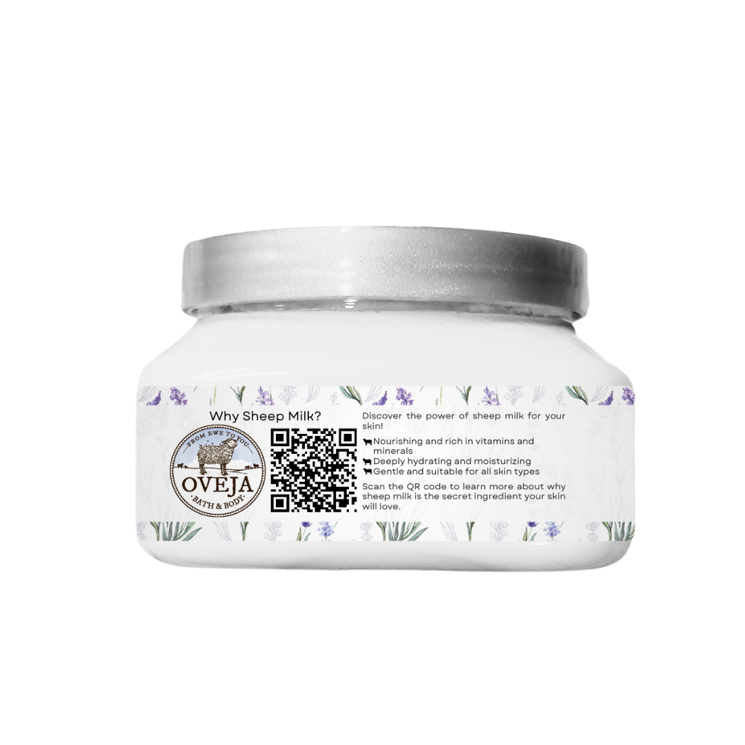 Lavender Body Butter with Sheep Milk
