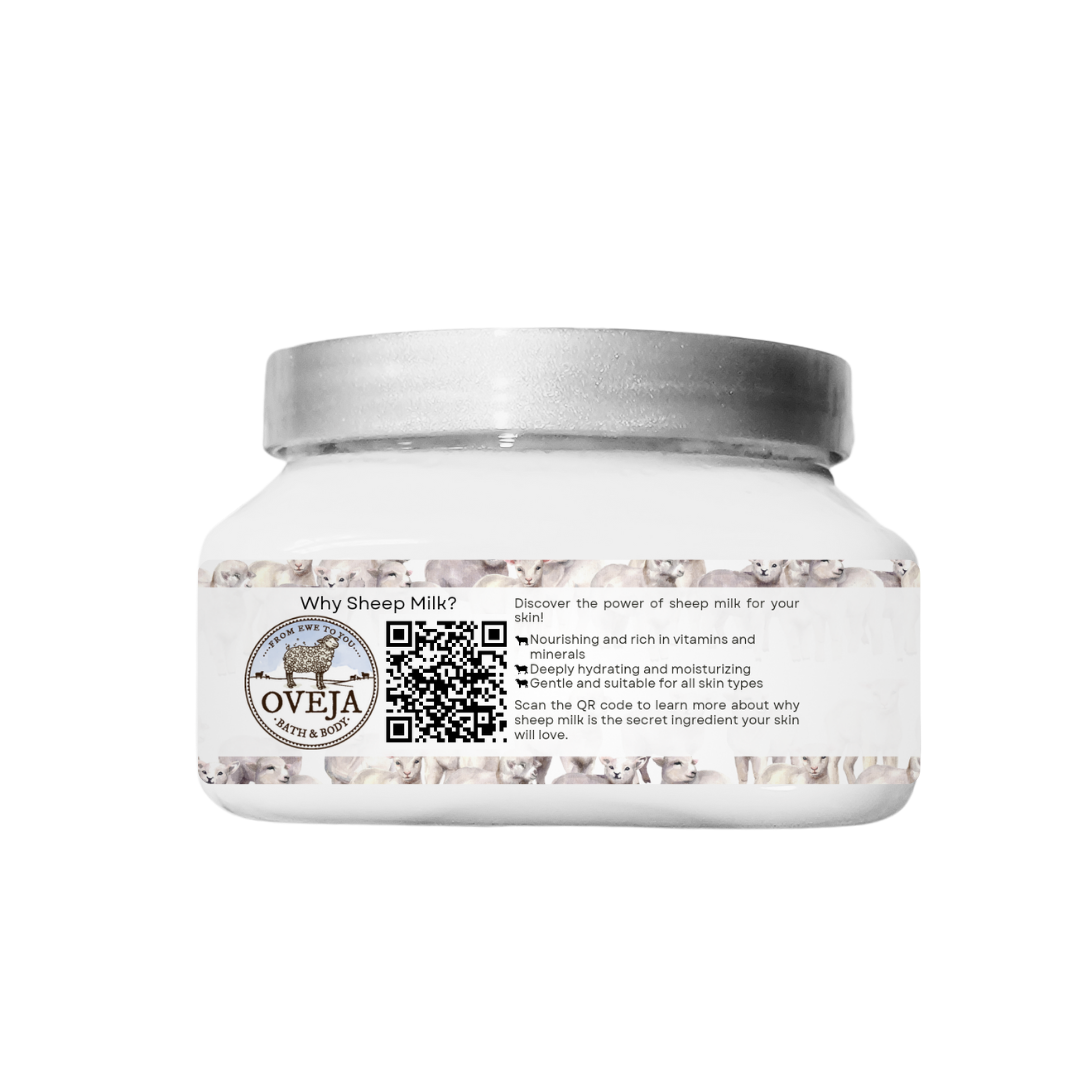 Unscented Body Butter with Sheep Milk