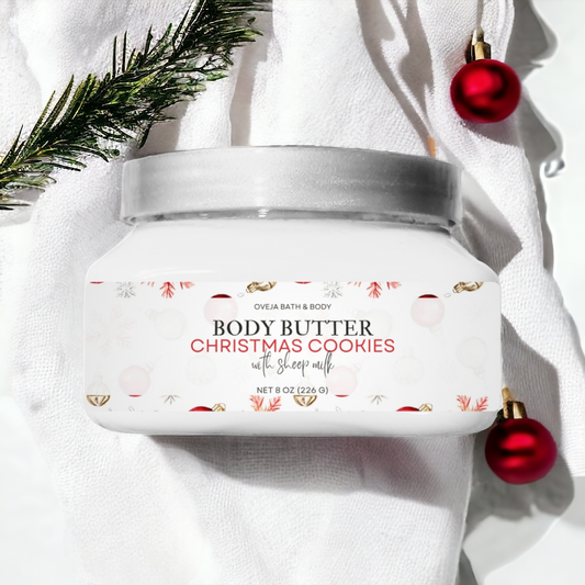 Christmas Cookies Body Butter with Sheep Milk