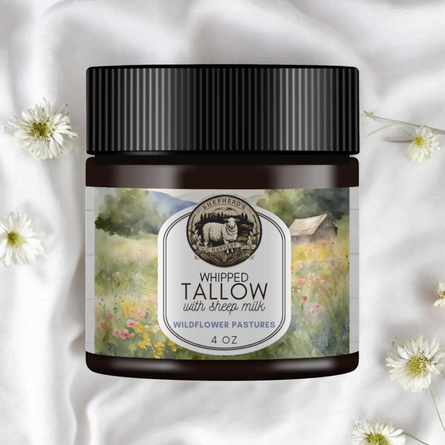 Wildflower Pastures Whipped Body Butter