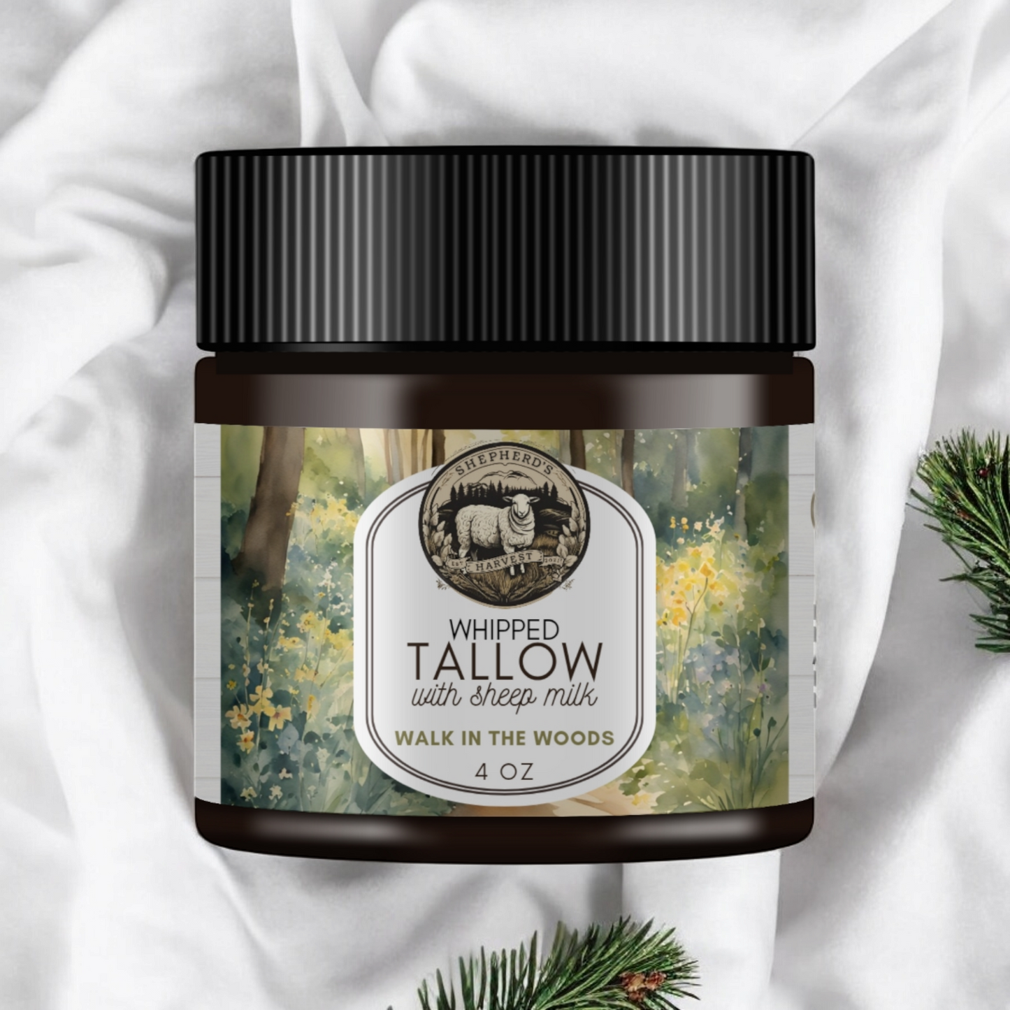 Walk in the Woods Whipped Body Butter