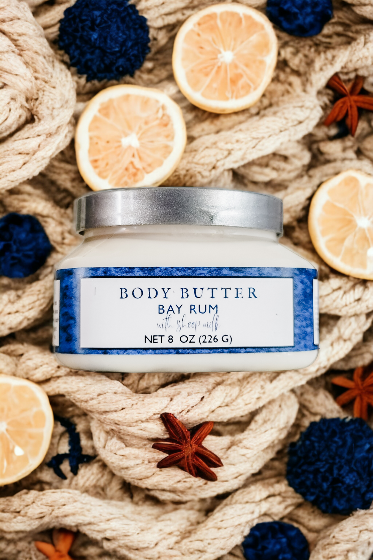 Bay Rum Body Butter with Sheep Milk