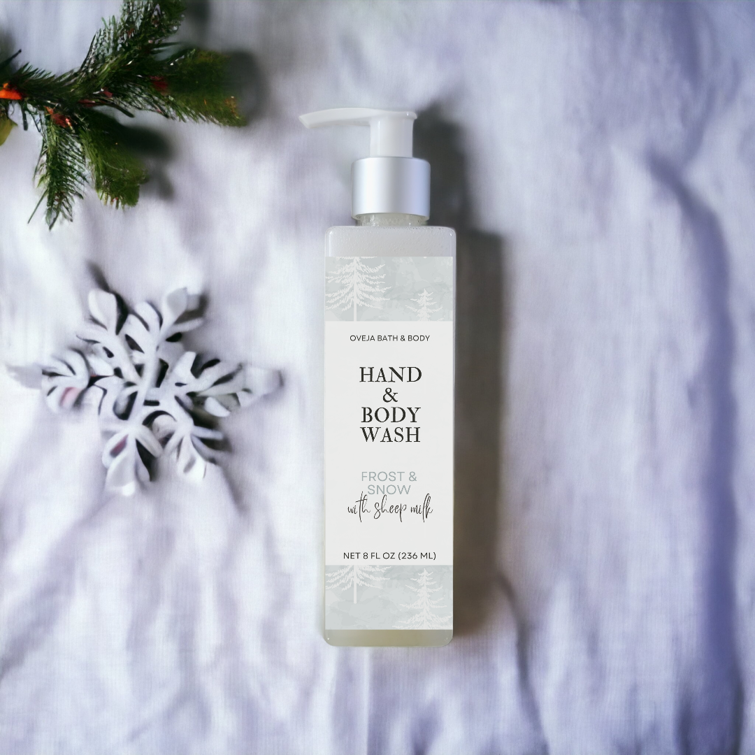 Frost & Snow Body Wash with Sheep Milk