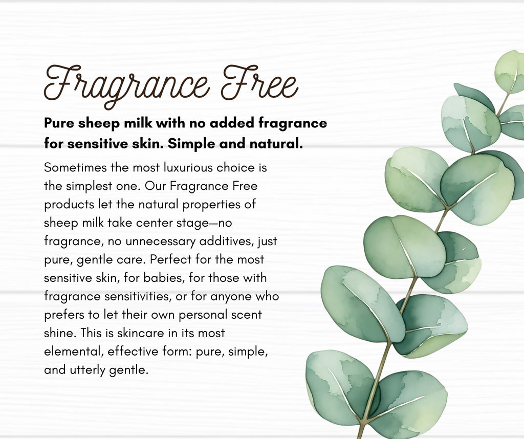 Fragrance Free
