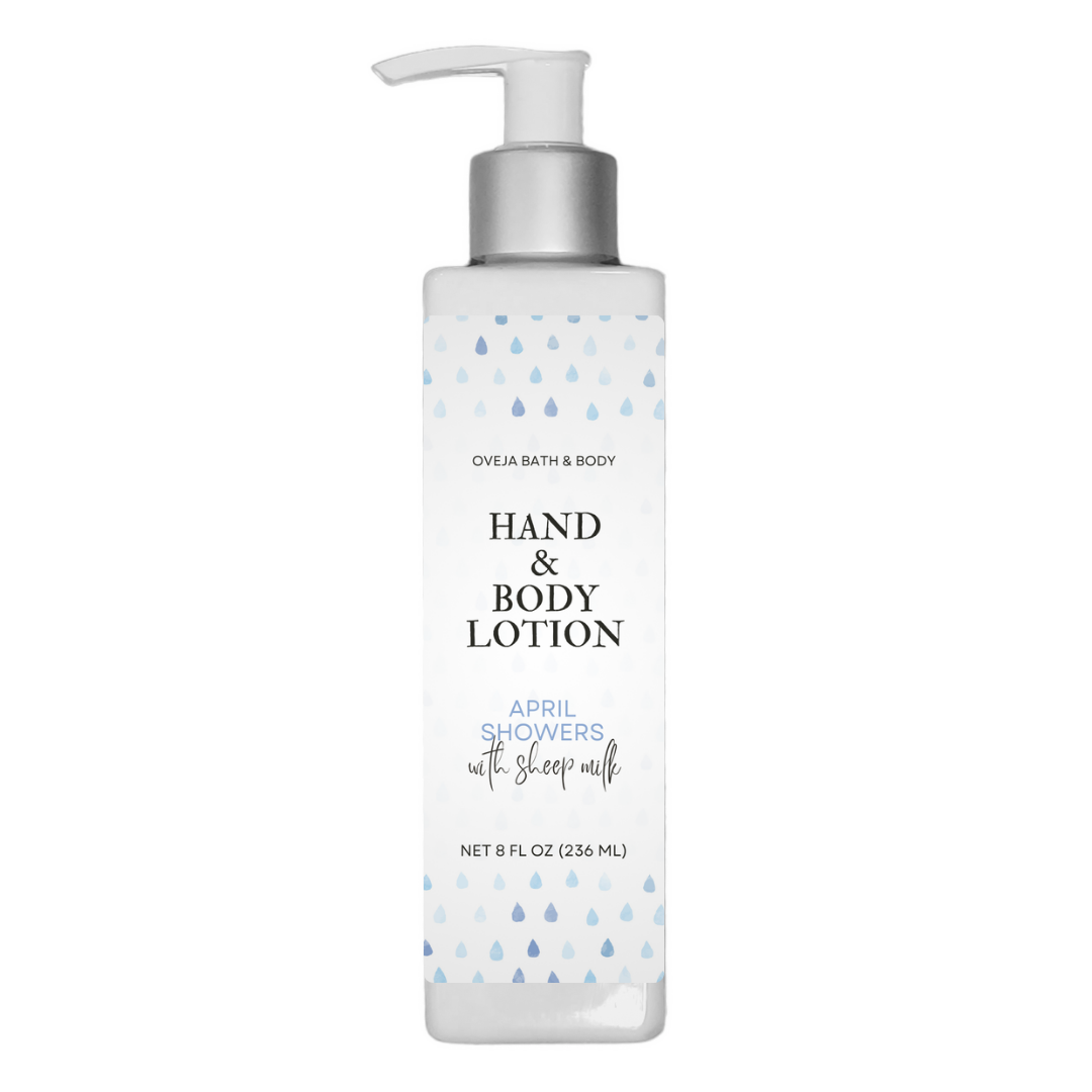 April Showers Lotion with Sheep Milk
