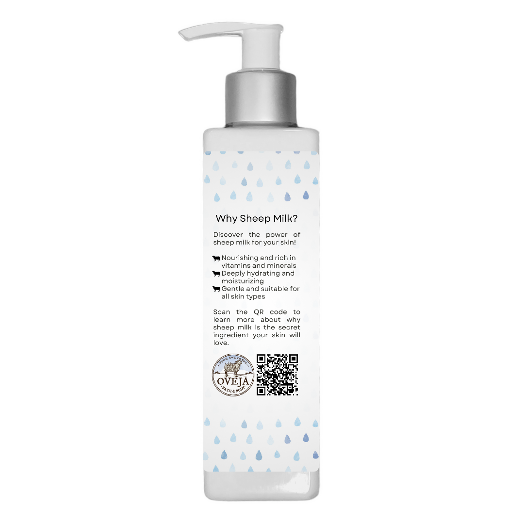 April Showers Lotion with Sheep Milk
