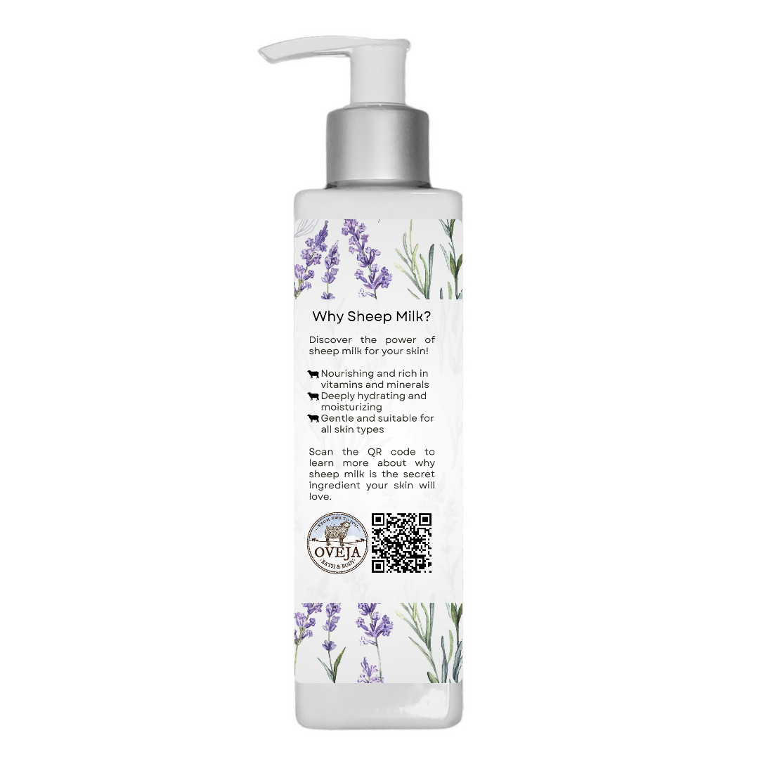 Lavender Lotion with Sheep Milk