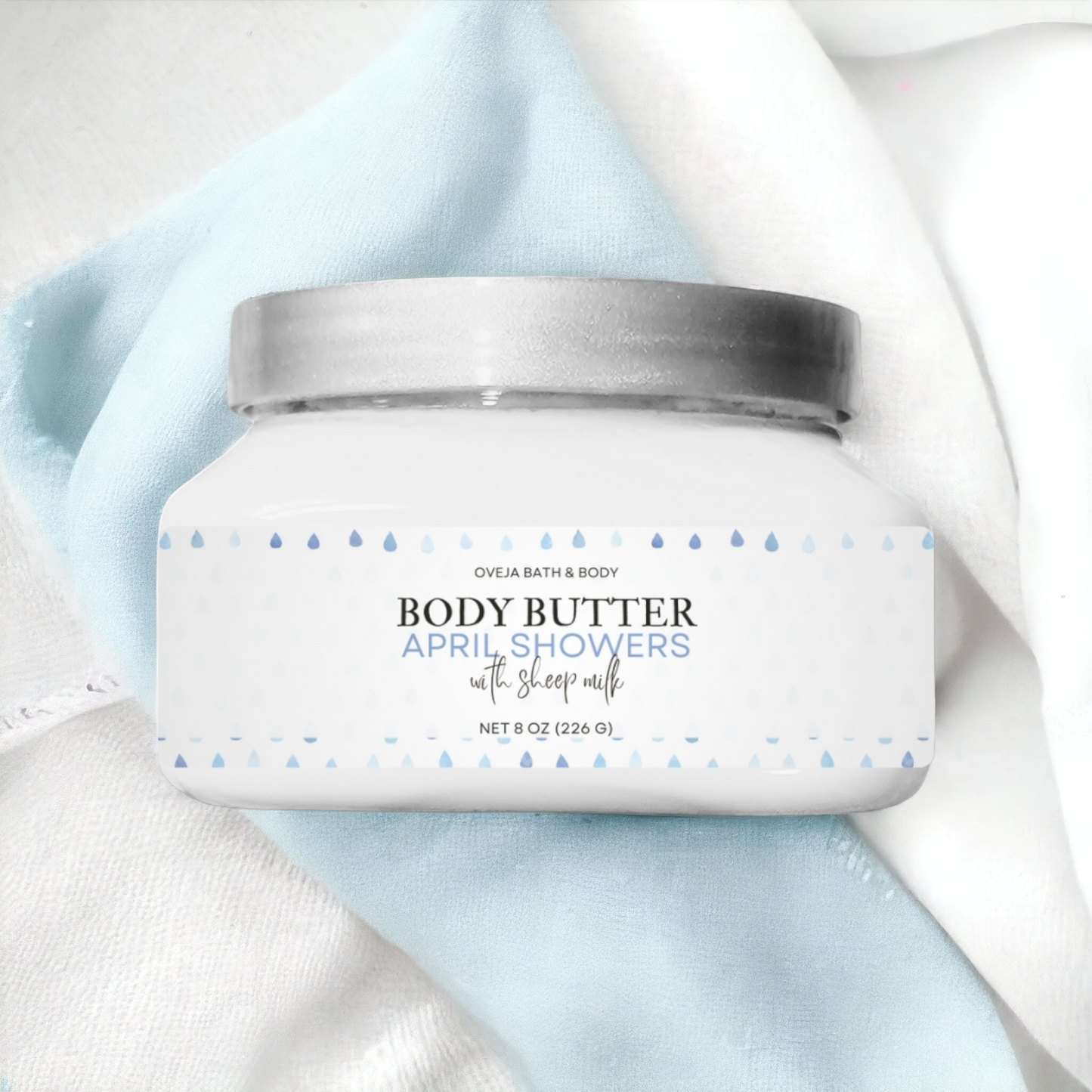 April Showers Body Butter with Sheep Milk