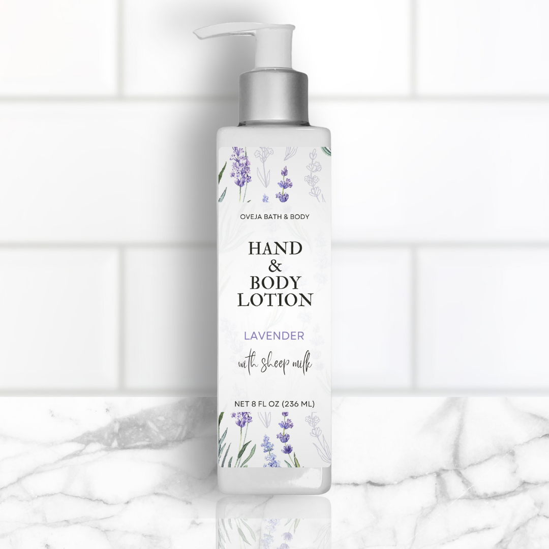 Lavender Lotion with Sheep Milk