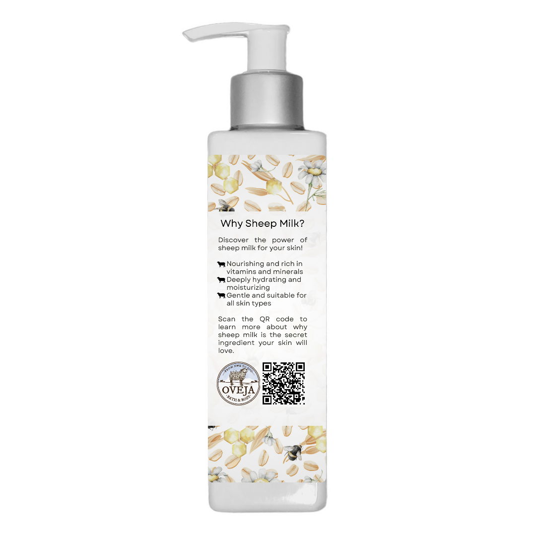 Oatmeal & Honey Lotion with Sheep Milk