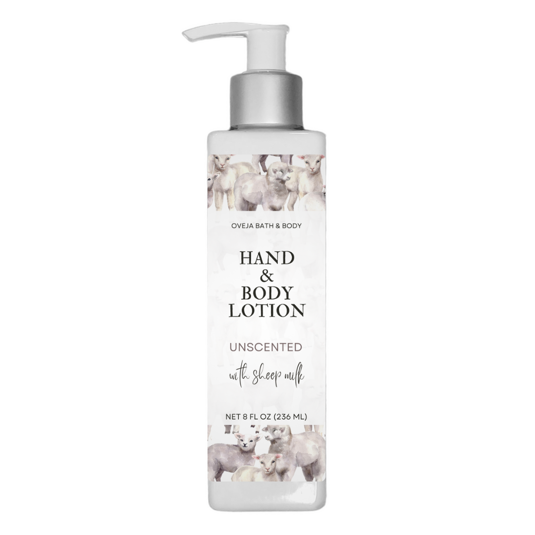 Unscented Lotion with Sheep Milk