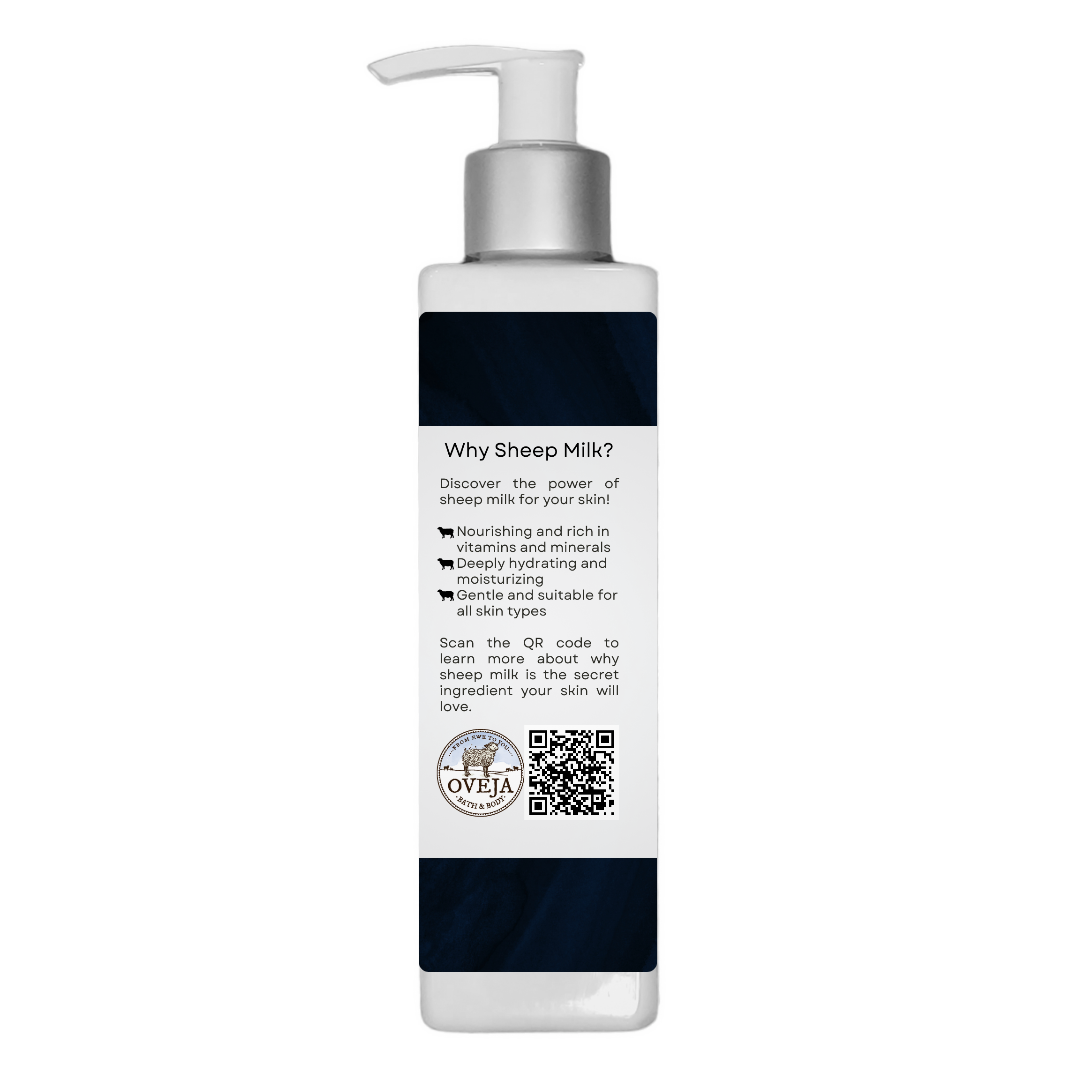 Bay Rum Lotion with Sheep Milk
