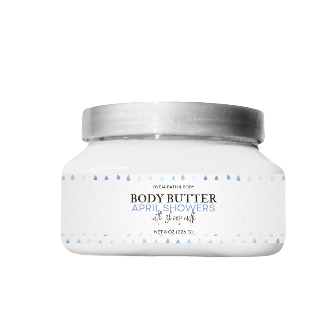 April Showers Body Butter with Sheep Milk